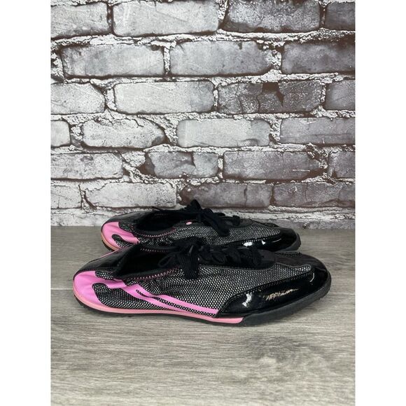 Everlast Black Pink Synthetic Sparkle Elastic Athletic Sports Women 11M US/44EU - Picture 15 of 16